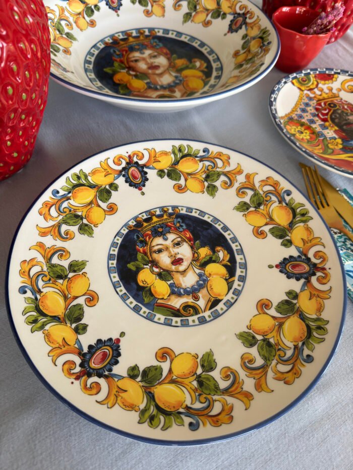 Keramikinė lėkštė Sicilija - Image 3