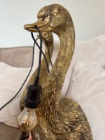 Sieninis šviestuvas gulbė - Image 3