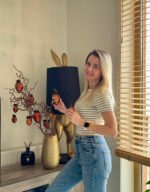 Rankų darbo "gintarinis" kiaušinis - Image 5