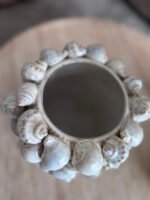 Keramikinė kriauklių vaza - Image 7